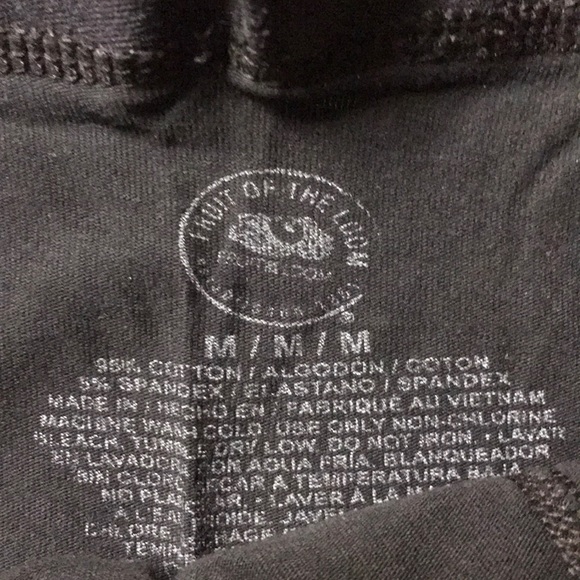 FOTL medium solid color boxer briefs (black) - Picture 4 of 5